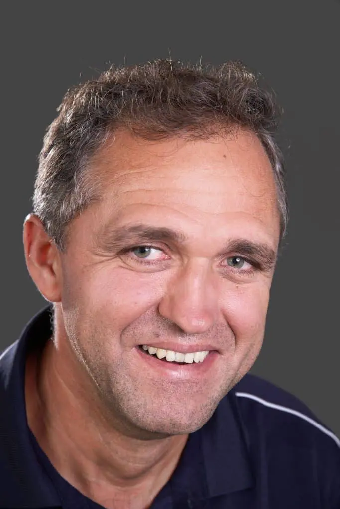 Matthias Kroh, Hausmeister im Wohnpark Friedberg in Suhl