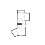 Vorschaubild: Grundriss der 3-Zimmer-Wohnung im Wohnpark Friedberg, Neuer Friedberg 48, 98527 Suhl