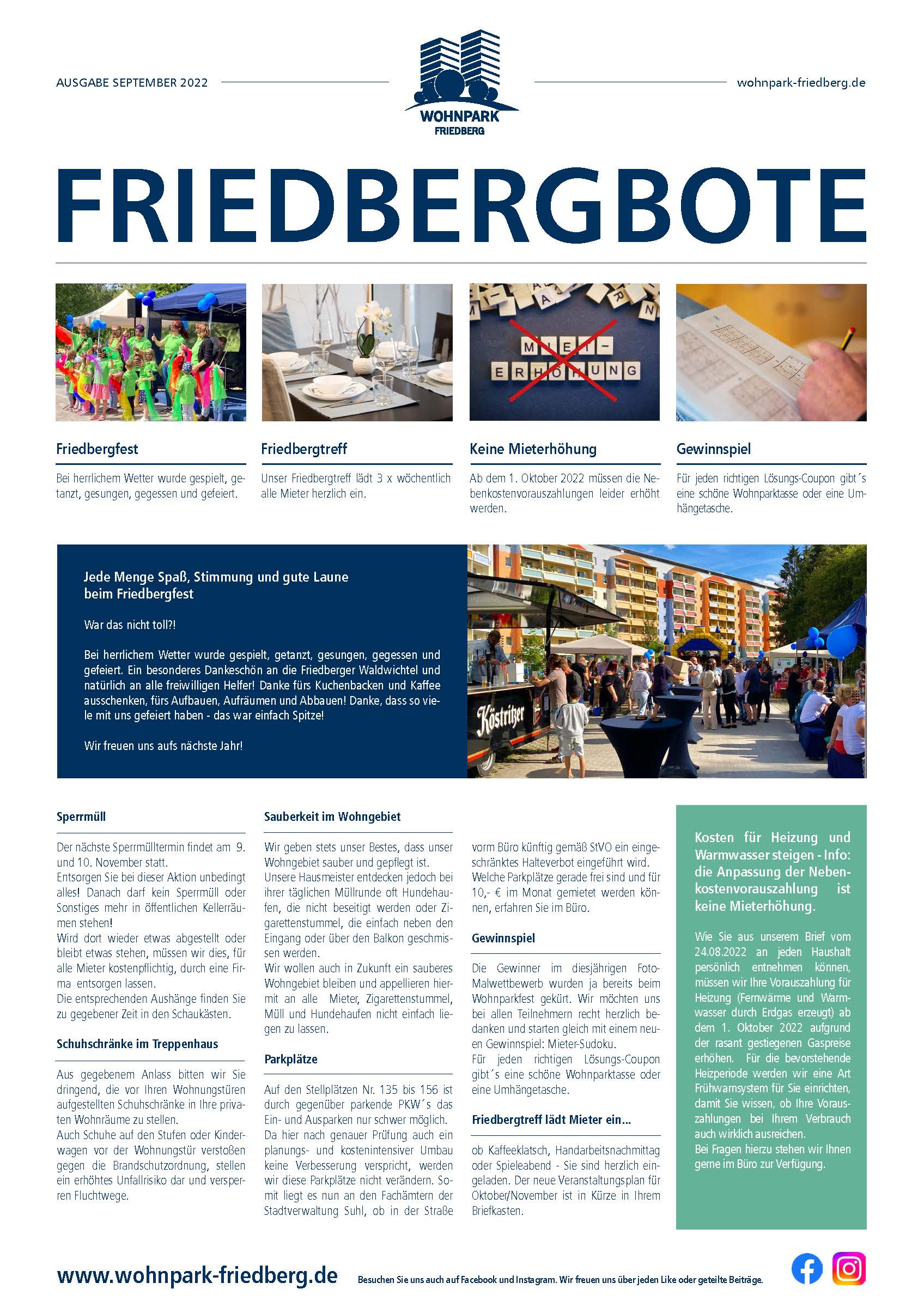 Friedbergbote – September 2022